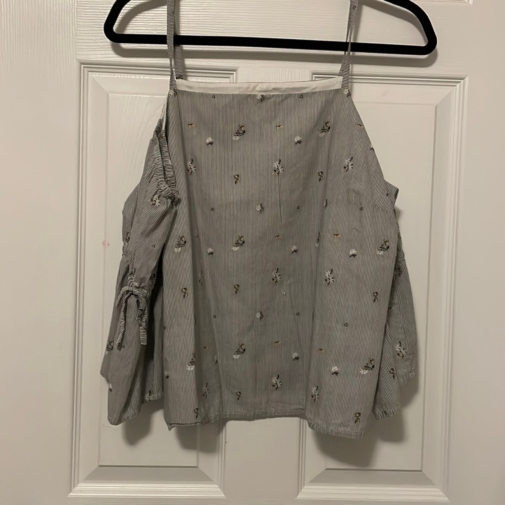 Striped Women’s Blouse (cooper & ella)